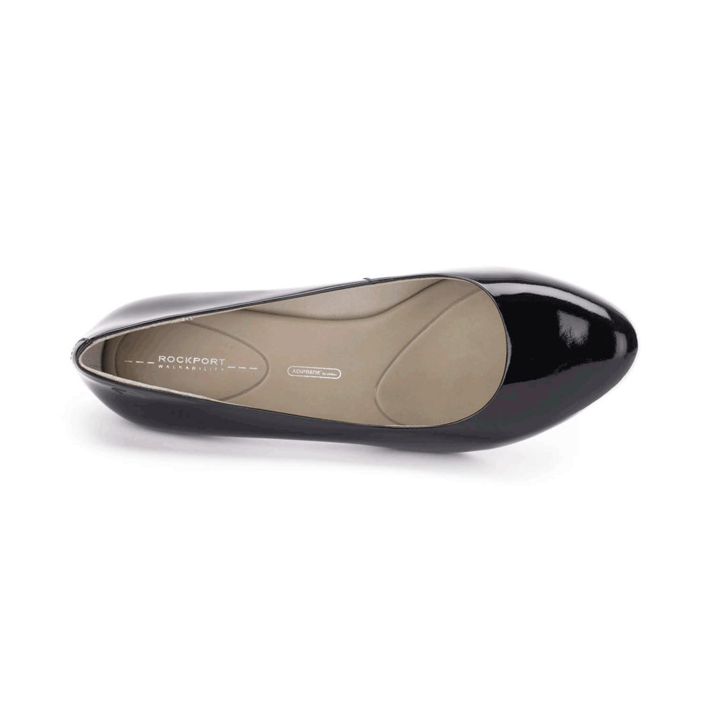 Rockport Singapore Womens Pumps - Seven to 7 Low Black - NR6941237